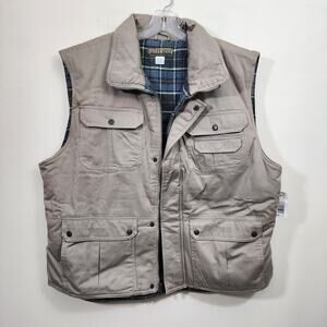 Men's Tan Vest